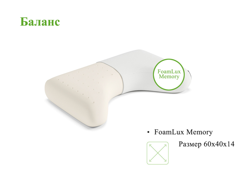 Подушка ЭОС Баланс — изображение 4